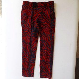 ASOS ZEBRA PRINT PANTS NWOT